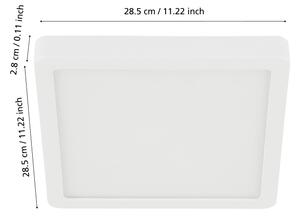 Eglo 98849 - Lampada da bagno dimmerabile a LED FUEVA-Z LED/19,5W/230V IP44