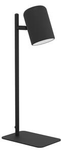 Eglo 98855 - Lampada da tavolo LED CEPPINO 1xGU10/4,5W/230V nera