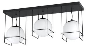 Eglo 99021 - Plafoniera VERSUOLA 3xE27/40W/230V