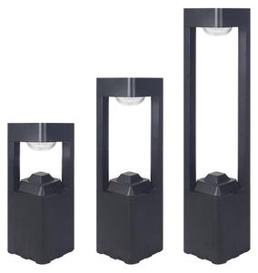 Lampada solare da esterno, modello MP4821, altezza 60 cm, marca Myers Power