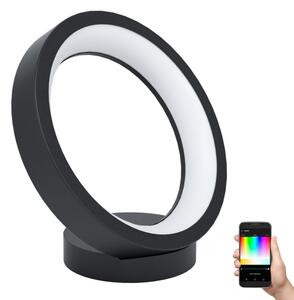 Eglo 99029 - Lampada da tavolo dimmerabile LED RGB MARGHERA-C LED/16W/230V
