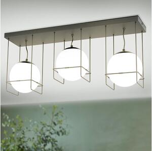 Eglo 99021 - Plafoniera VERSUOLA 3xE27/40W/230V