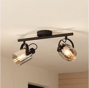 Eglo 99053 - Luce Spot BERREGAS 2xE27/40W/230V