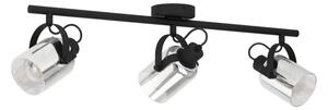 Eglo 99054 - Luce Spot BERREGAS 3xE27/40W/230V