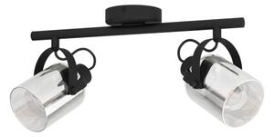 Eglo 99053 - Luce Spot BERREGAS 2xE27/40W/230V