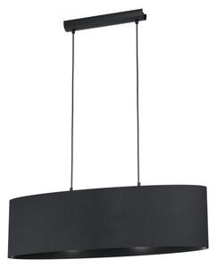 Eglo 99044 - Lampadario a sospensione con filo MASERLO 2xE27/40W/230V