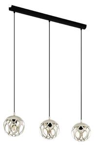 Eglo 99072 - Lampadario a sospensione con filo MIRTAZZA 3xE27/60W/230V