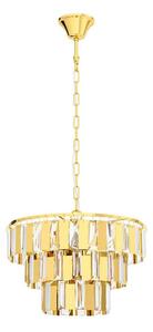 Eglo 99098 - Lampadario a sospensione con catena ERSEKA 5xE14/40W/230V
