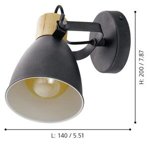 Eglo 901174 - Faretto COSWARTH 1xE27/25W/230V