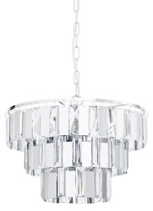 Eglo 99095 - Lampadario a sospensione con catena ERSEKA 5xE14/40W/230V