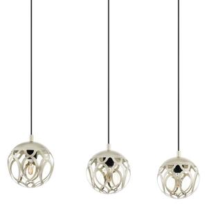 Eglo 99072 - Lampadario a sospensione con filo MIRTAZZA 3xE27/60W/230V
