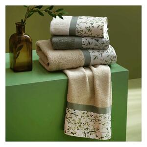 Set asciugamano bagno viso e ospite Biancoperla Ivy