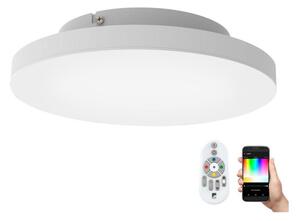 Eglo 99118 - Plafoniera LED RGB dimmerabile TURCONA-C LED/15W/230V + Tc