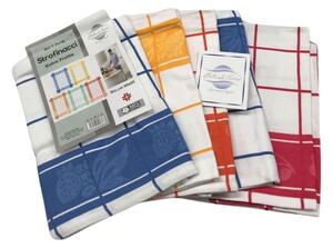 Strofinacci cucina 5 pezzi in cotone Botticelli Home Extra Frutta