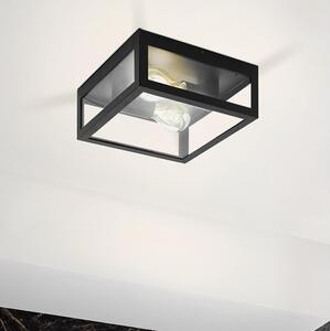 Eglo 99122 - Plafoniera da bagno AMEZOLA 2xE27/40W/230V