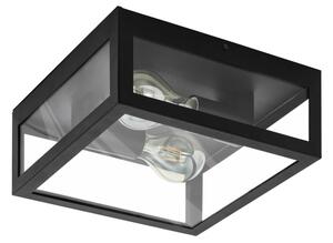 Eglo 99122 - Plafoniera da bagno AMEZOLA 2xE27/40W/230V