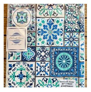 Strofinacci cucina 6 pezzi in cotone Botticelli Home Mixed