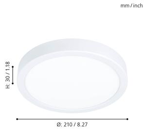 Eglo 99216 - Plafoniera LED FUEVA 5 LED/16,5W/230V
