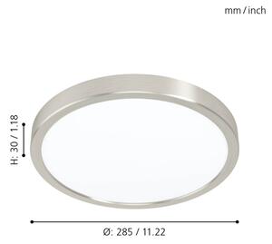 Eglo 99221 - Plafoniera LED FUEVA 5 LED/20W/230V