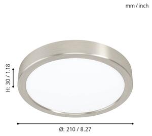 Eglo 99219 - Plafoniera LED FUEVA 5 LED/16,5W/230V