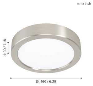 Eglo 99218 - Plafoniera LED FUEVA 5 LED/10,5W/230V
