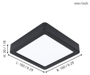 Eglo 99255 - Plafoniera LED FUEVA 5 LED/10,5W/230V
