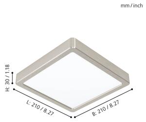 Eglo 99241 - Lampada da soffitto a LED FUEVA 5 LED/16,5W/230V