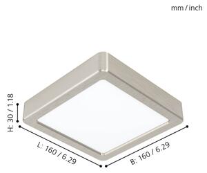 Eglo 99239 - Plafoniera LED FUEVA 5 LED/10,5W/230V