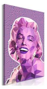 Quadro Monroe (1 Part) Vertical