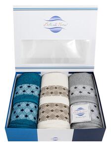 Asciugamano bagno viso e ospite Botticelli Home Tulum