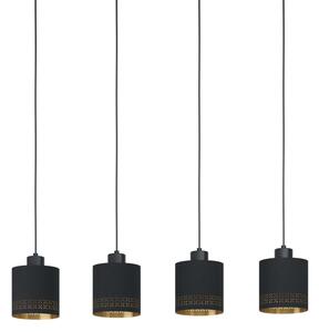 Eglo 99275 - Lampadario a sospensione con filo ESTEPERRA 4xE27/28W/230V