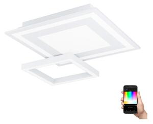 Eglo 99311 - Plafoniera LED RGB SAVATAEILA-C LED/20W/230V + T