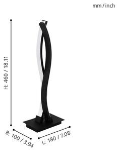 Eglo 99318 - Lampada da tavolo LED LASANA LED/10W/230V