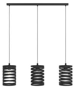 Eglo 99347 - Lampadario a sospensione con filo CREMELLA 3xE27/40W/230V