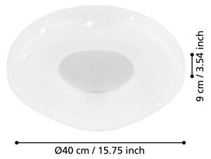 Eglo 99341 - Lampada LED da soffitto ZAMUDILO LED/18W/230V con telecomando