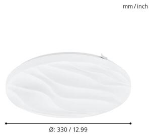 Eglo 99343 - Plafoniera LED BENARIBA LED/14,6W/230V