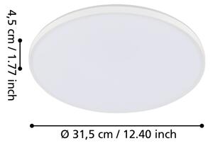 Eglo 99338 - Plafoniera LED CRESPILLO LED/18W/230V