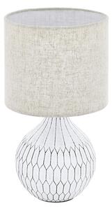 Eglo 99332 - Lampada da tavolo BELLARIVA 1xE27/40W/230V