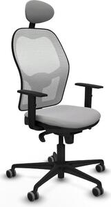 Sedia da ufficio con poggiatesta Jorquera Piqueras y Crespo 1D036G1 Grigio chiaro