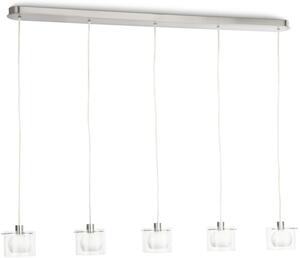 Lampada a sospensione con 5 lampade dimmerabili MyLiving