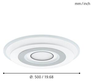 Eglo 99399 - Plafoniera LED REDUCTA 3xLED/16W/230V