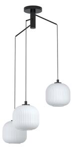 Eglo 99368 - Lampadario a sospensione con filo MANTUNALLE 3xE27/40W/230V