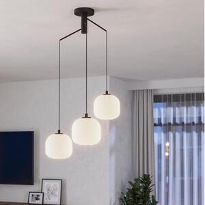 Eglo 99368 - Lampadario a sospensione con filo MANTUNALLE 3xE27/40W/230V