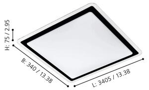 Eglo 99405 - Plafoniera LED COMPETA LED/24W/230V