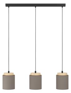 Eglo 99446 - Lampadario a sospensione con filo ALBARIZA 3xE27/40W/230V