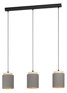Eglo 99446 - Lampadario a sospensione con filo ALBARIZA 3xE27/40W/230V