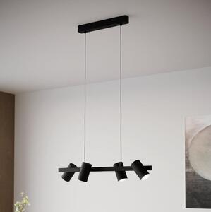 Eglo 99463 - Lampadario a sospensione con filo GATUELA 4xE14/25W/230V