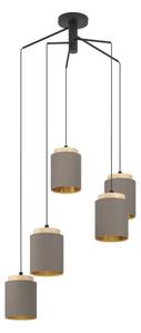 Eglo 99447 - Lampadario su cavo ALBARIZA 5xE27/40W/230V a ragno