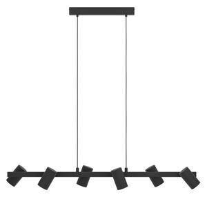 Eglo 99464 - Lampadario a sospensione con filo GATUELA 6xE14/25W/230V