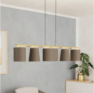 Eglo 99487 - Lampadario a sospensione con filo ALMEIDA 5xE14/40W/230V
